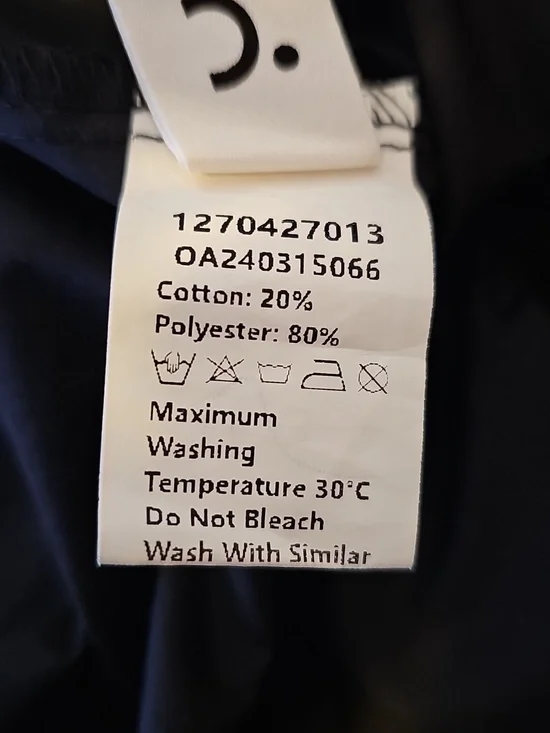 Commense Solid Backless Long Dress Size Small Black - Picture 10 of 10